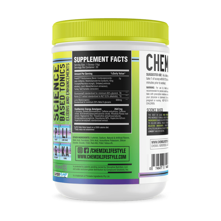 Chemix Guerilla Juice Chemix Pre-Workout, 40 Servings