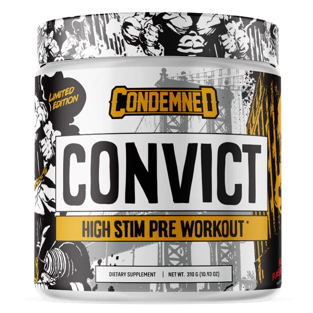 Condemned Labz Convict, 50/25 Servings