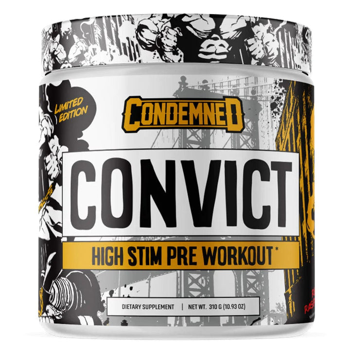 Condemned Labz Convict, 50/25 Servings
