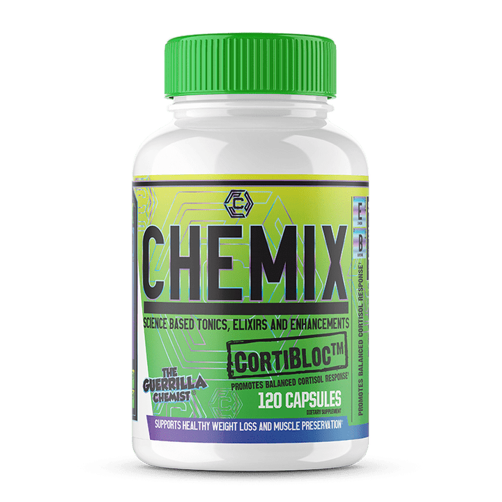 Chemix Cortibloc, 120 Capsules