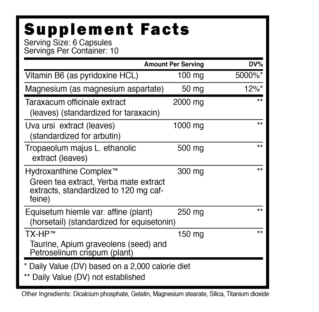 Blackstone Labs Evaporate 60 Capsules - Hawk Supplements