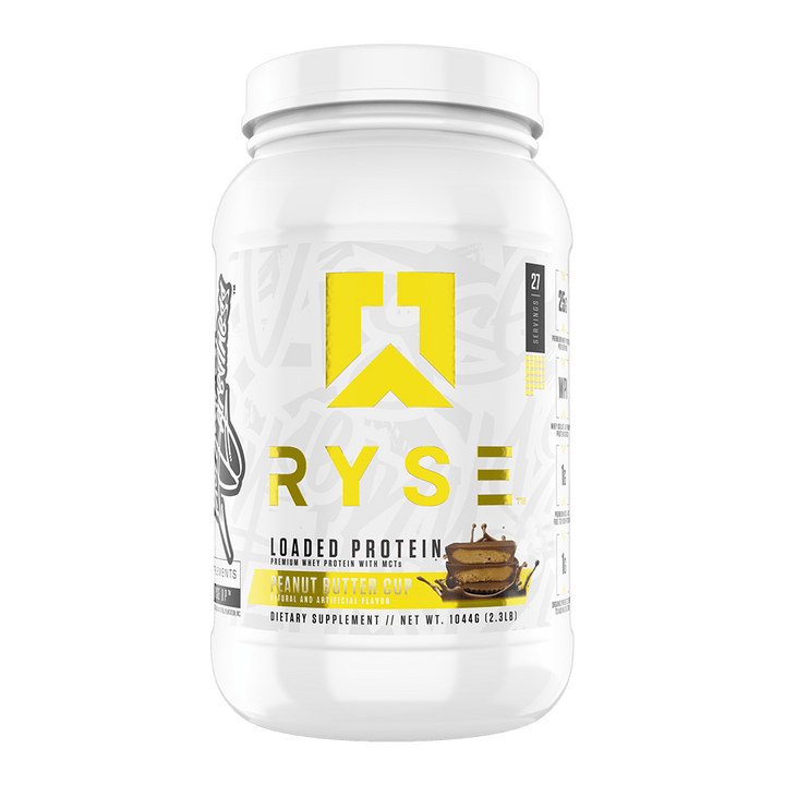 RYSE Loaded Whey Protein