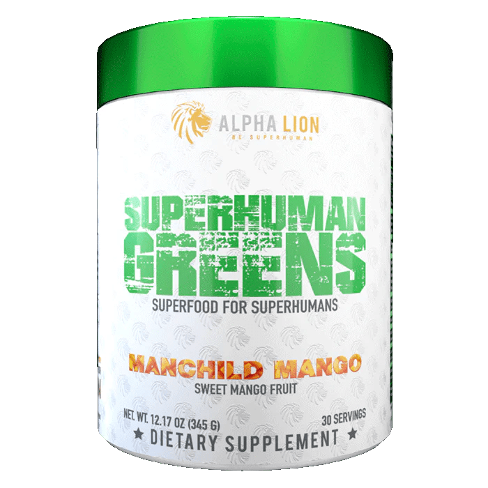 Alpha Lion Superhuman Greens, 30 Servings