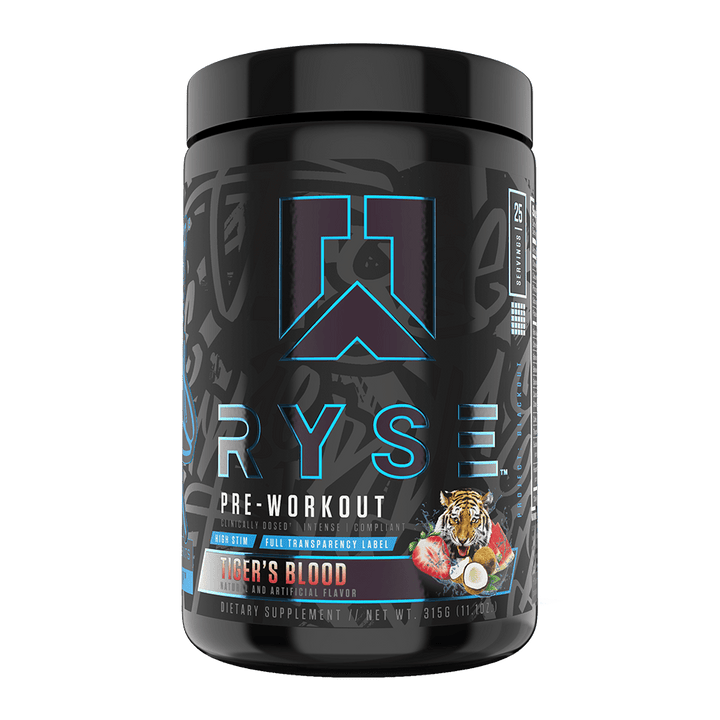 RYSE Pre-Workout, 25 Servings