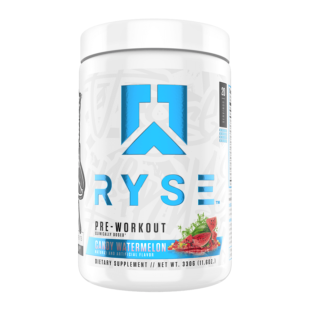 RYSE Pre-Workout, 20 Servings