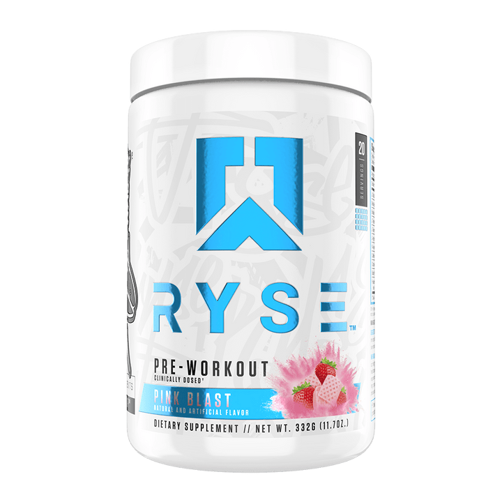 RYSE Pre-Workout, 20 Servings