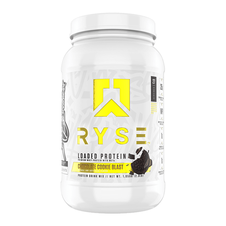 RYSE Loaded Whey Protein