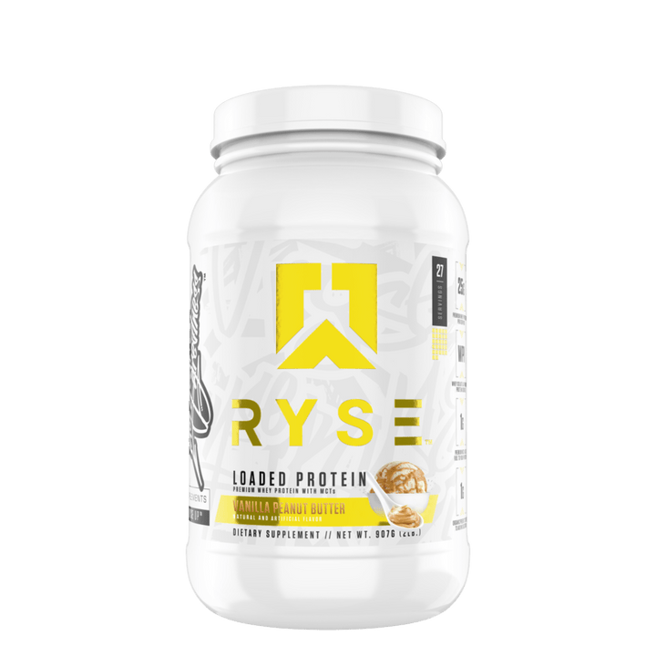 RYSE Loaded Whey Protein