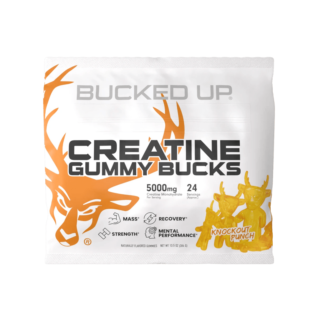 Bucked Up Creatine Gummies