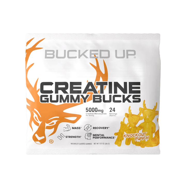 Bucked Up Creatine Gummies