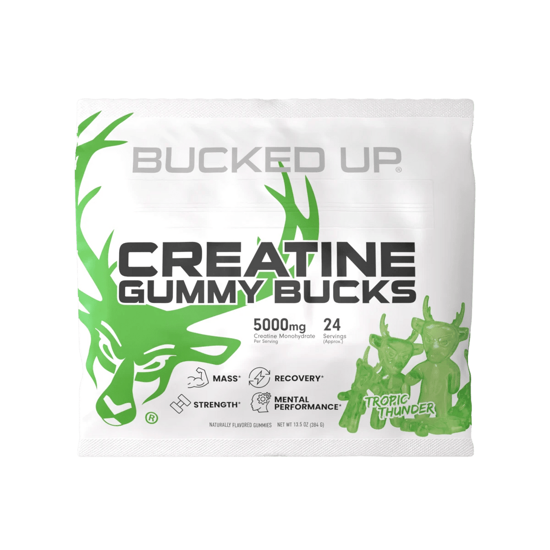 Bucked Up Creatine Gummies