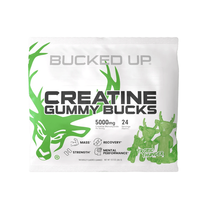 Bucked Up Creatine Gummies