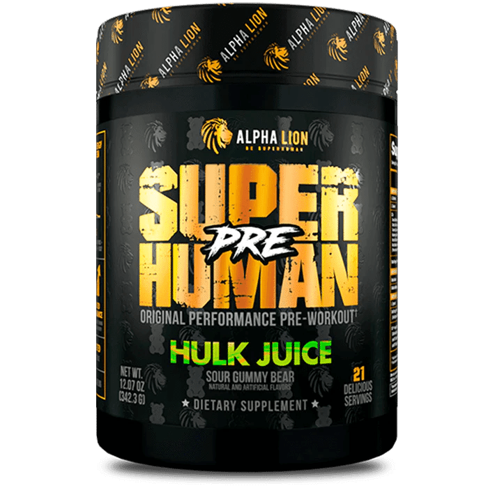 Alpha Lion Superhuman Pre, 42 Portionen