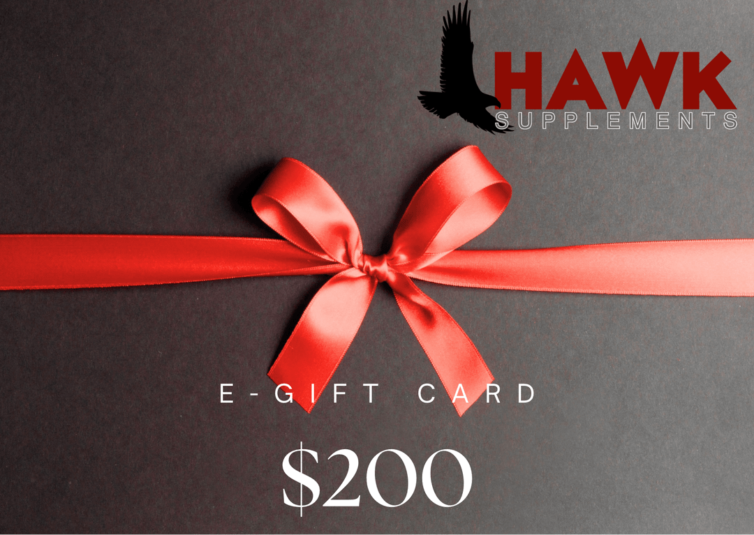 Hawk Supplements E-Gift Card