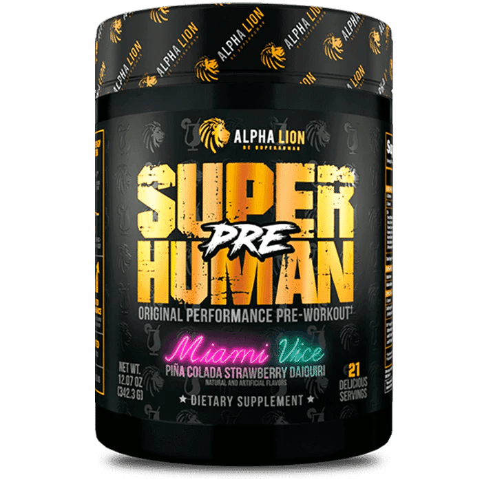 Alpha Lion Superhuman Pre, 42 Portionen