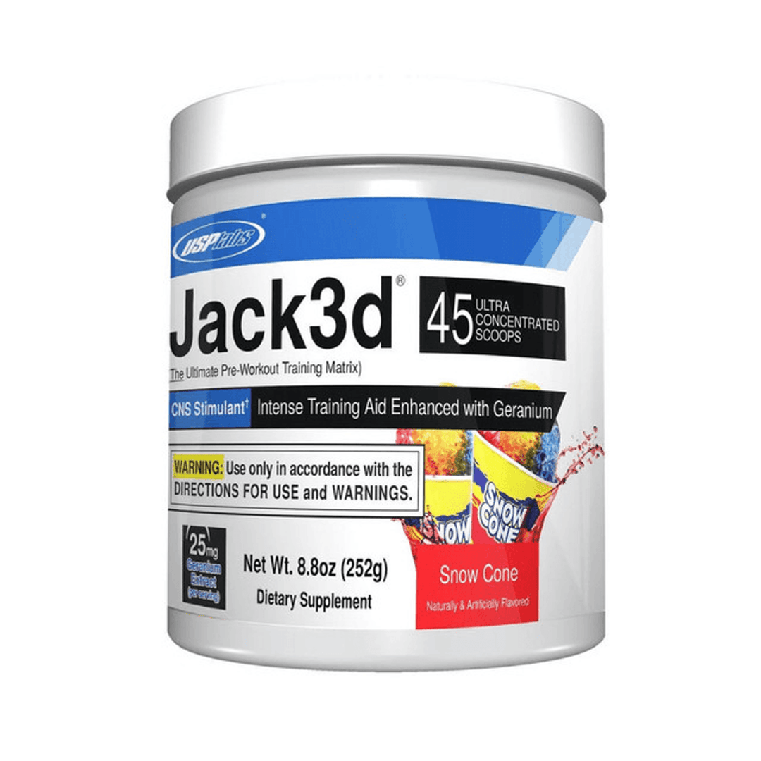 USP Labs Jack3d, 45 porciones -DMHA