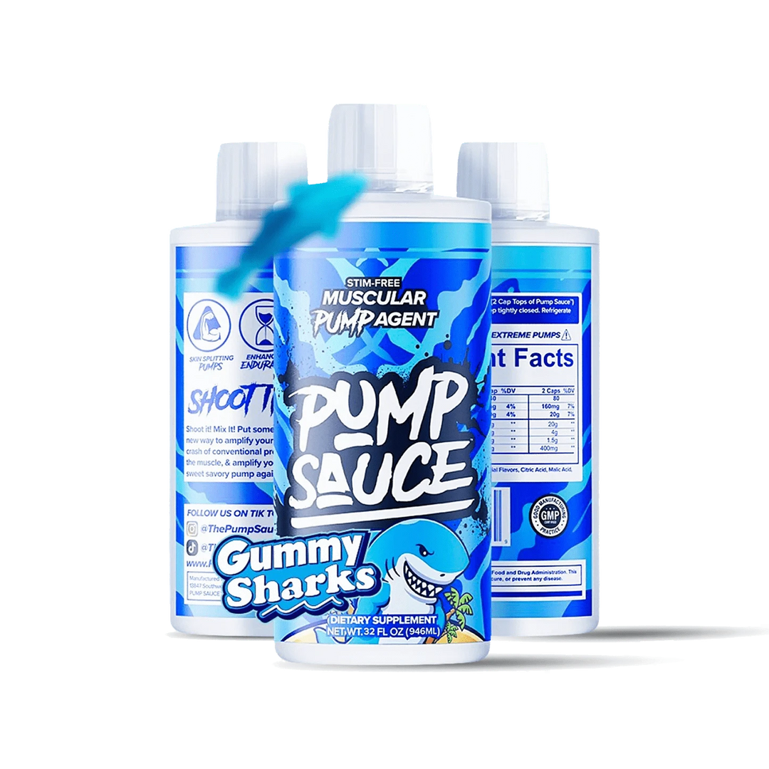 Pump Sauce Pre-Workout