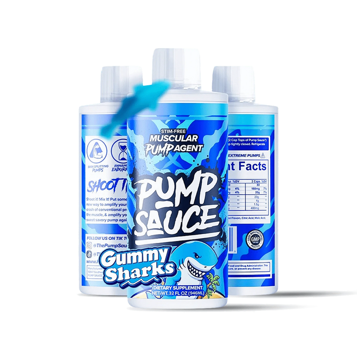 Pump Sauce Pre-Workout