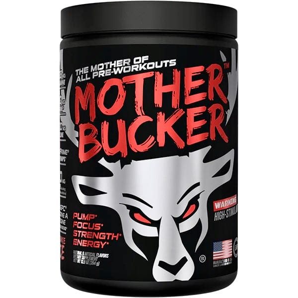 Bucked Up Creatine & Pre Workout Bundle