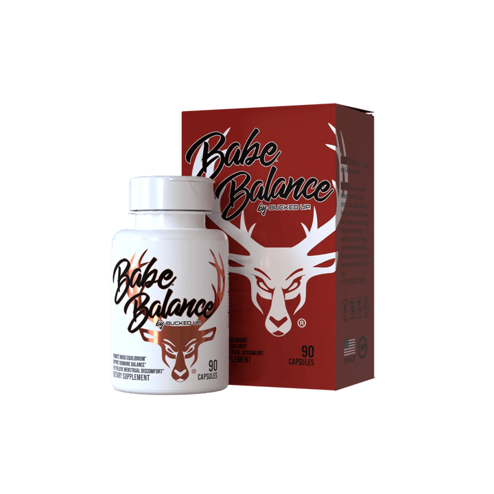 Bucked Up Babe Balance, 90 Capsules