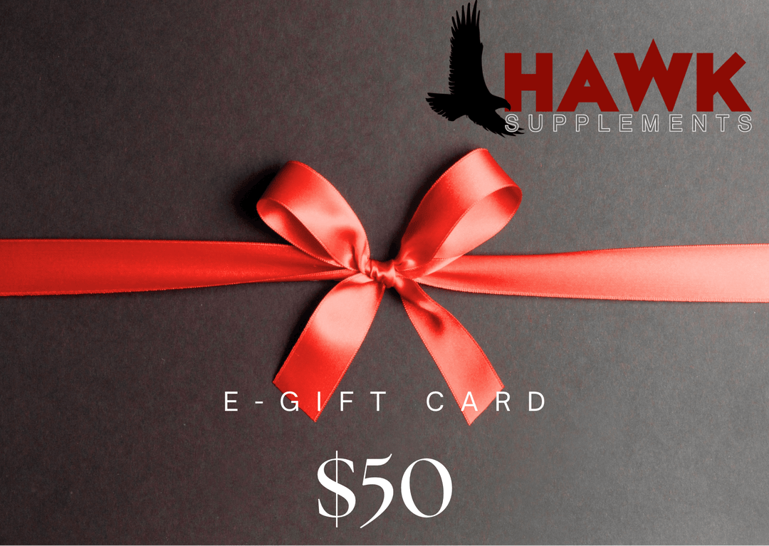 Hawk Supplements E-Gift Card