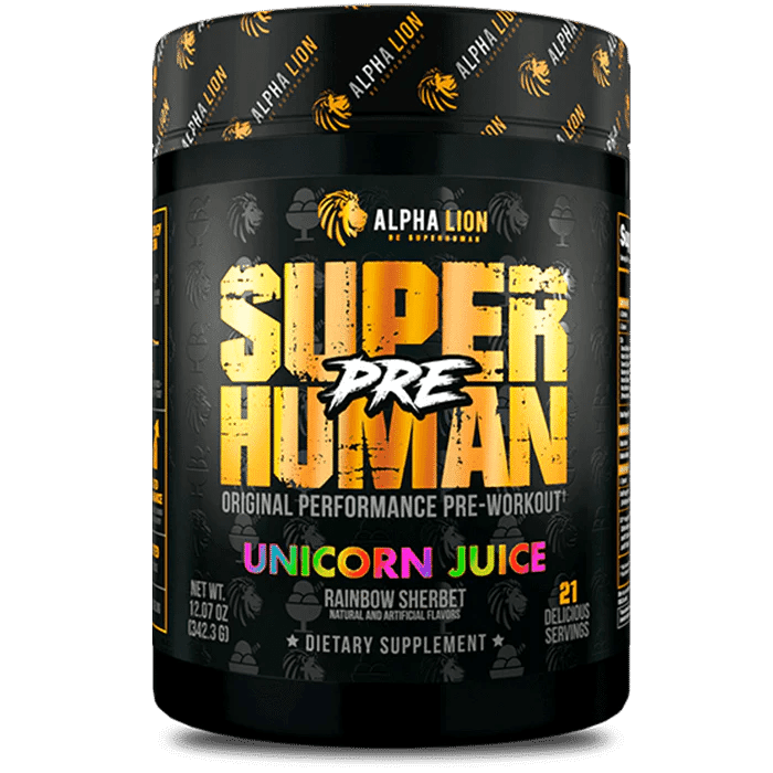 Alpha Lion Superhuman Pre, 42 Portionen