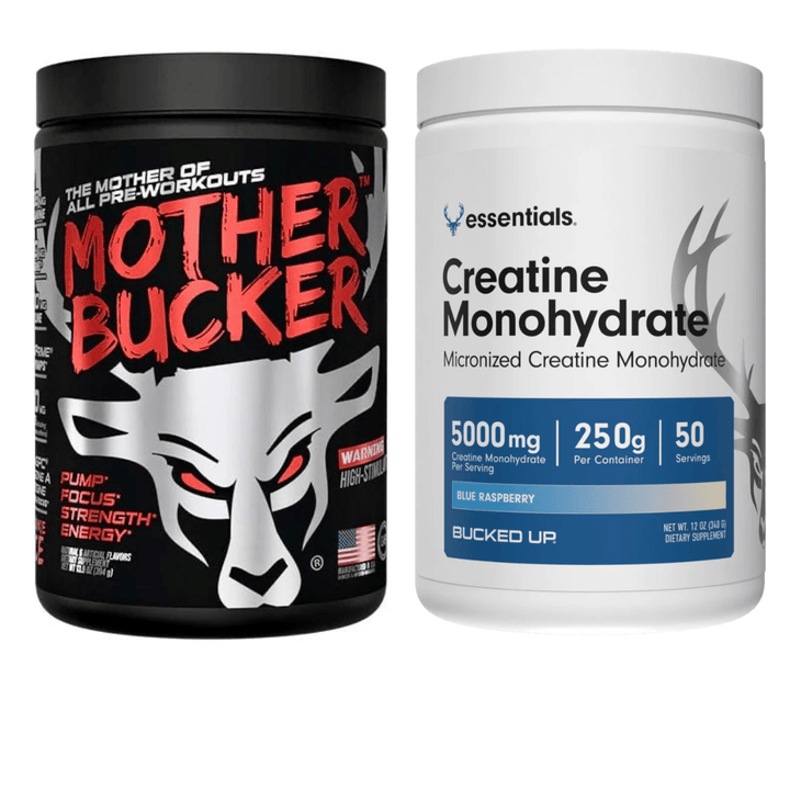 Bucked Up Creatine & Pre Workout Bundle