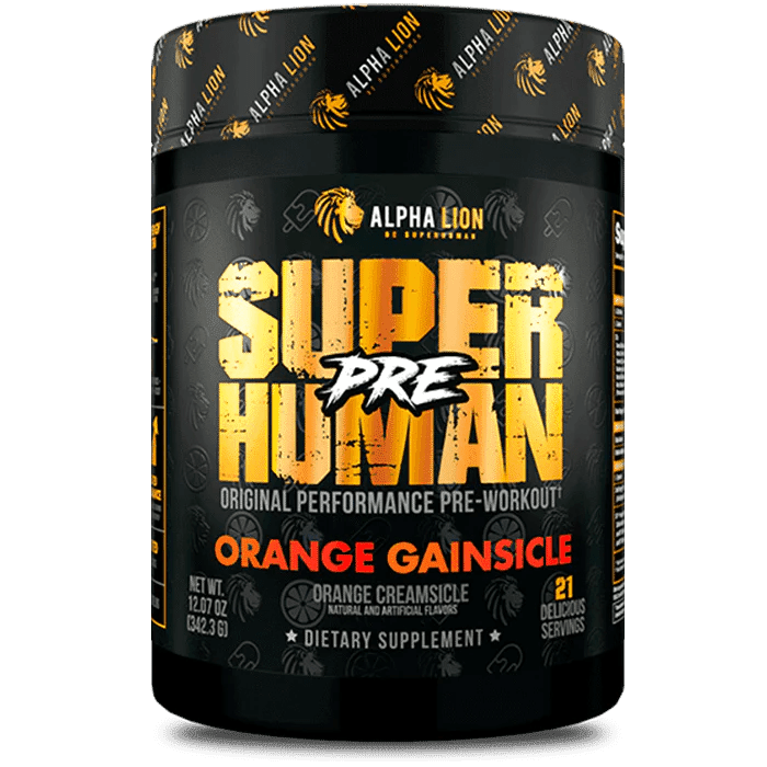 Alpha Lion Superhuman Pre, 42 Portionen