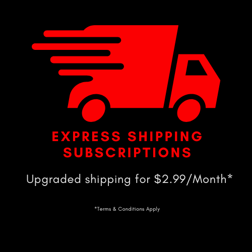 $2.99 Express Shipping - Subscription