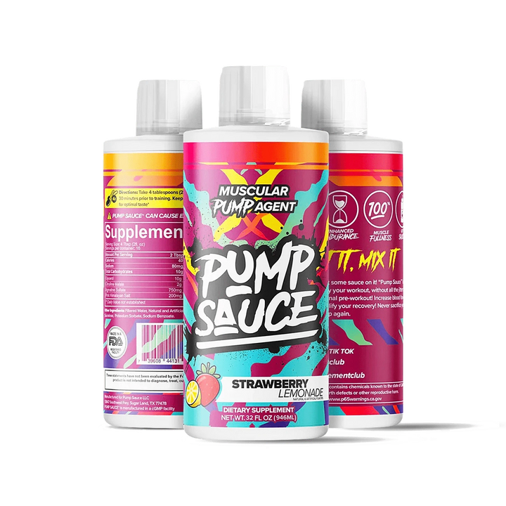 Pump Sauce Pre-Workout