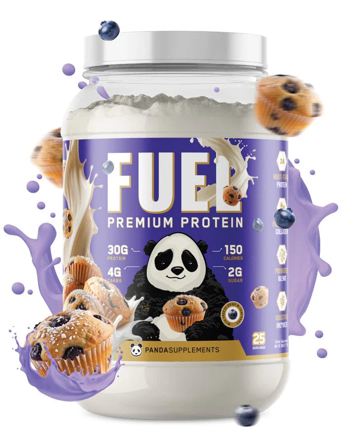 Panda Supps Fuel Premium Protein