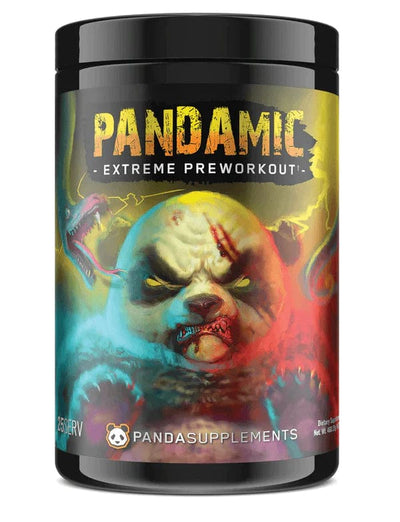 Panda Supps Pandamic, 25 Servings