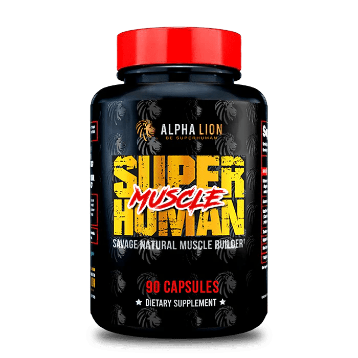 Alpha Lion Superhuman Muscle, 90 Capsules