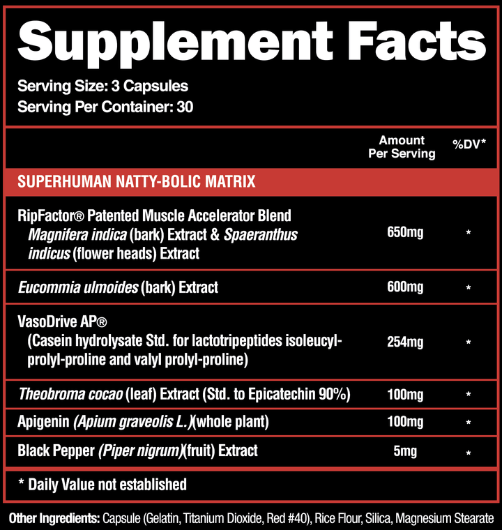 Alpha Lion Superhuman Muscle, 90 Capsules