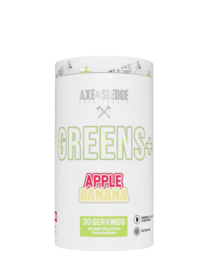 Axe & Sledge Greens+