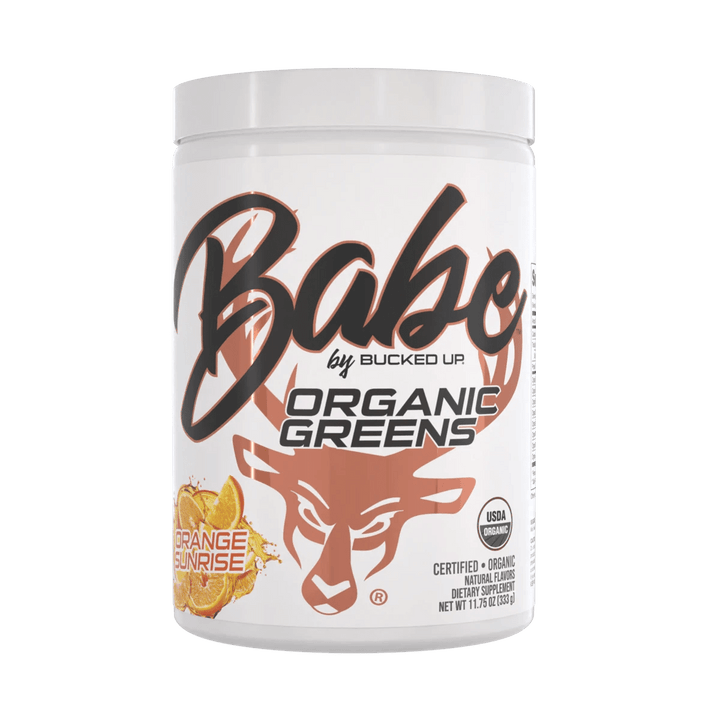 Bucked Up Greens Orange Sunrise Bucked Up Babe Greens, 30 Servings