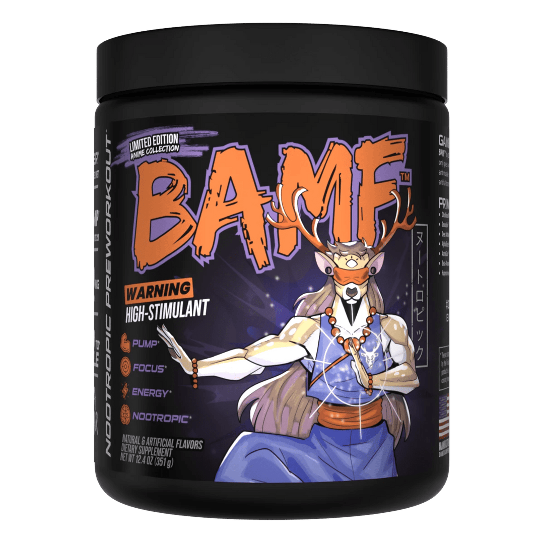 Bucked Up Pre-Workout BAMF [Plum/Pear] Bucked Up Pre-Workout Anime Series