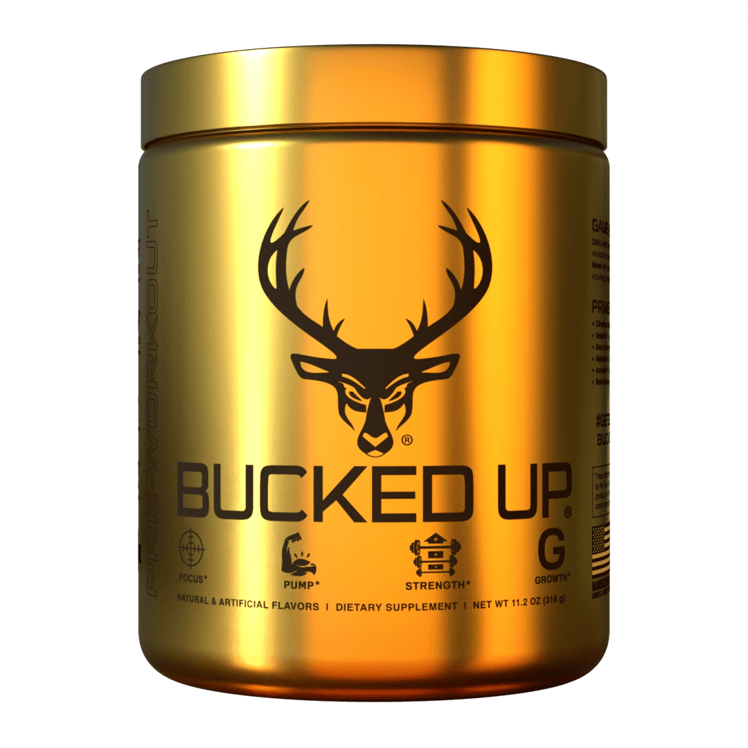 Bucked Up Pre-Workout Bucked Up - Mango Lemonade Bucked Up Gold Pre-Workout Edition