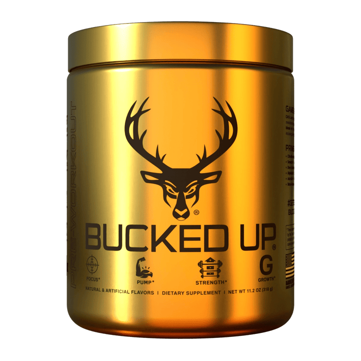 Bucked Up Pre-Workout Bucked Up - Mango Lemonade Bucked Up Gold Pre-Workout Edition