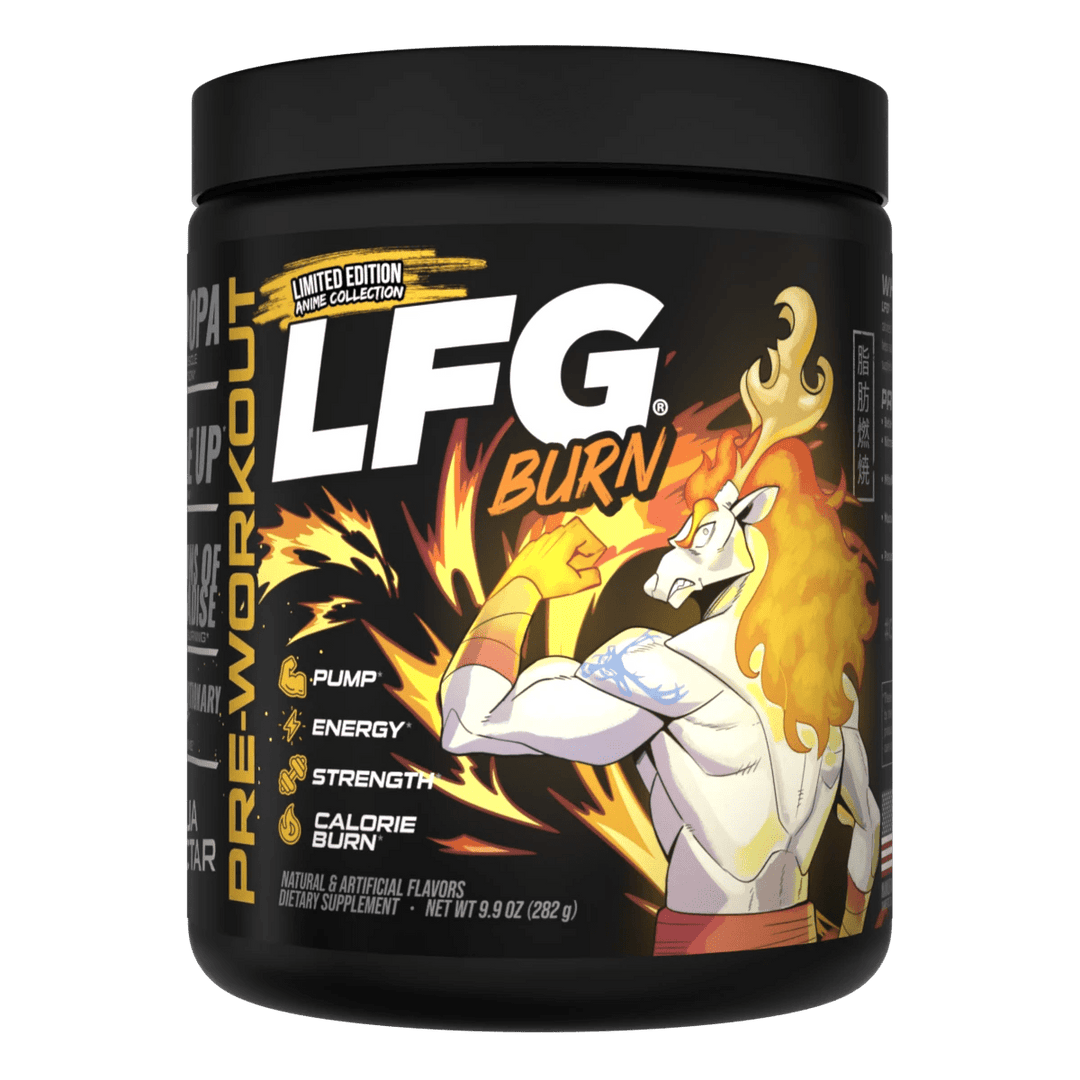 Bucked Up Pre-Workout LGF [Plum/Pear] Bucked Up Pre-Workout Anime Series