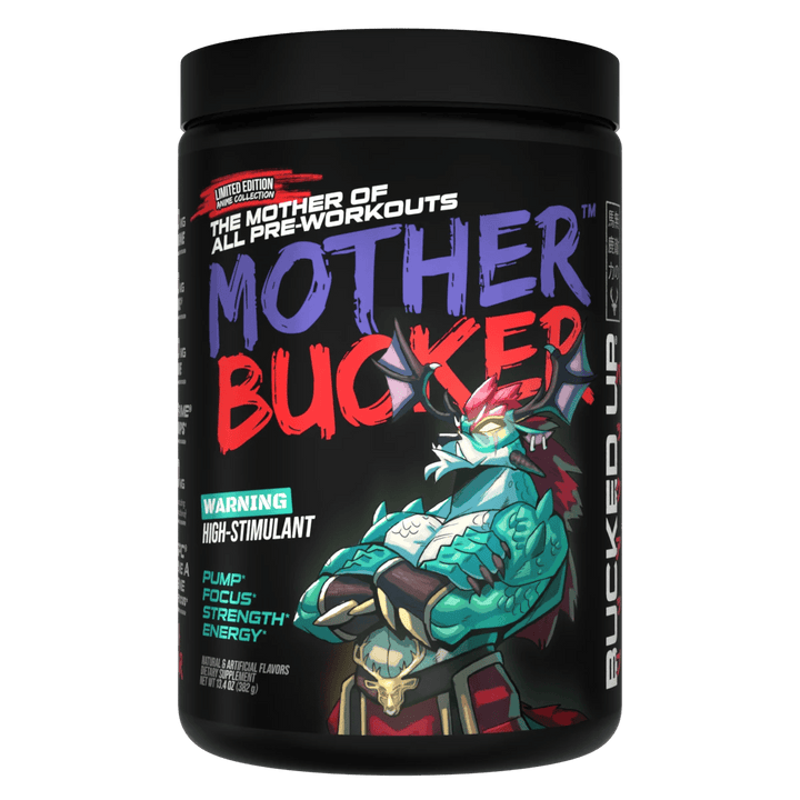 Bucked Up Pre-Workout Mother Bucker [Plum/Pear] Bucked Up Pre-Workout Anime Series