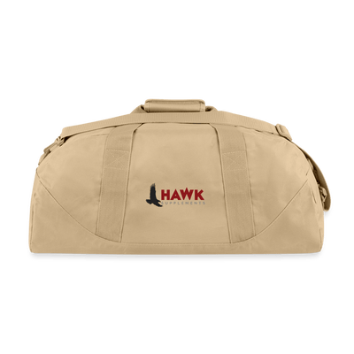Hawk Supplements Duffel Bag - beige