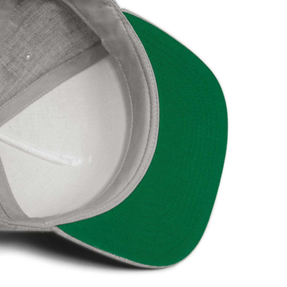 Hawk Supplements Snapback Hat - heather gray