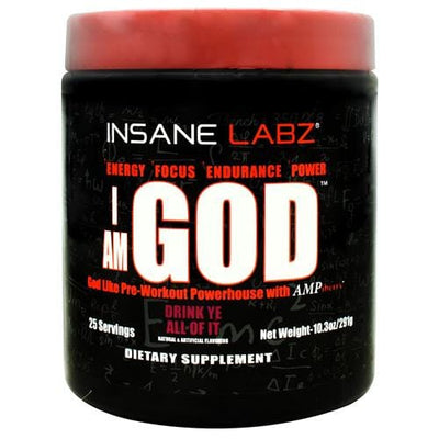 Insane Labz I Am God, 25 Servings