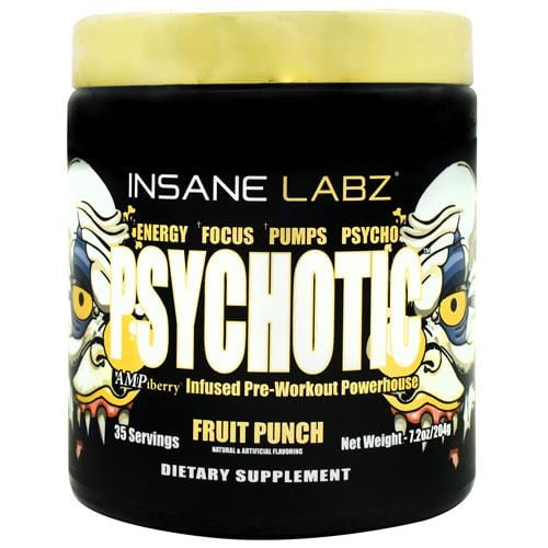 Insane Labs Psychotic Gold, 35 Servings