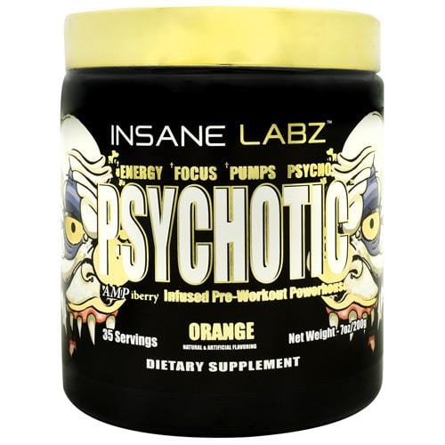 Insane Labs Psychotic Gold, 35 Servings