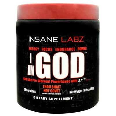 Insane Labz I Am God, 25 Servings