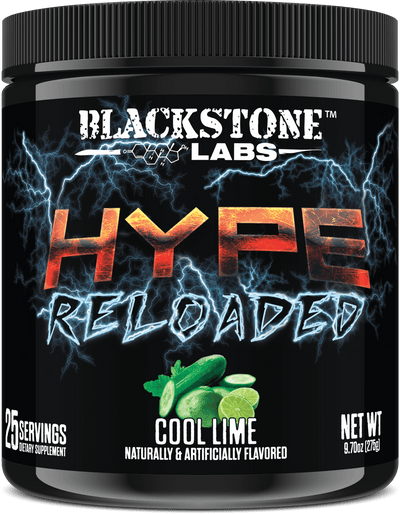 Blackstone Labs Cool Lime Blackstone Labs Hype Reloaded, 25 Servings