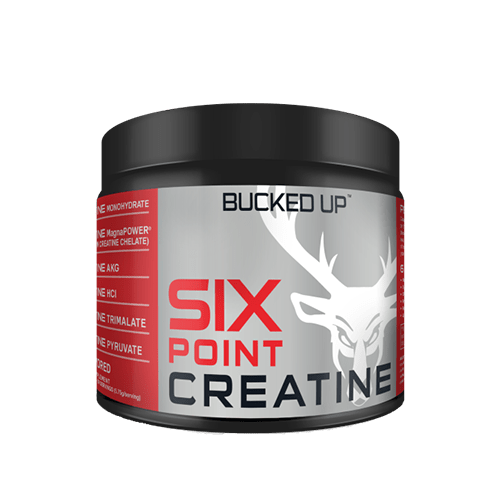 Bucked Up 6 Point Creatine, 30 Servings