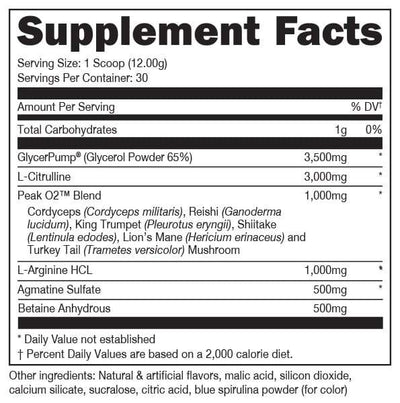 Bucked Up PUMP-ocalypse, 30 Servings